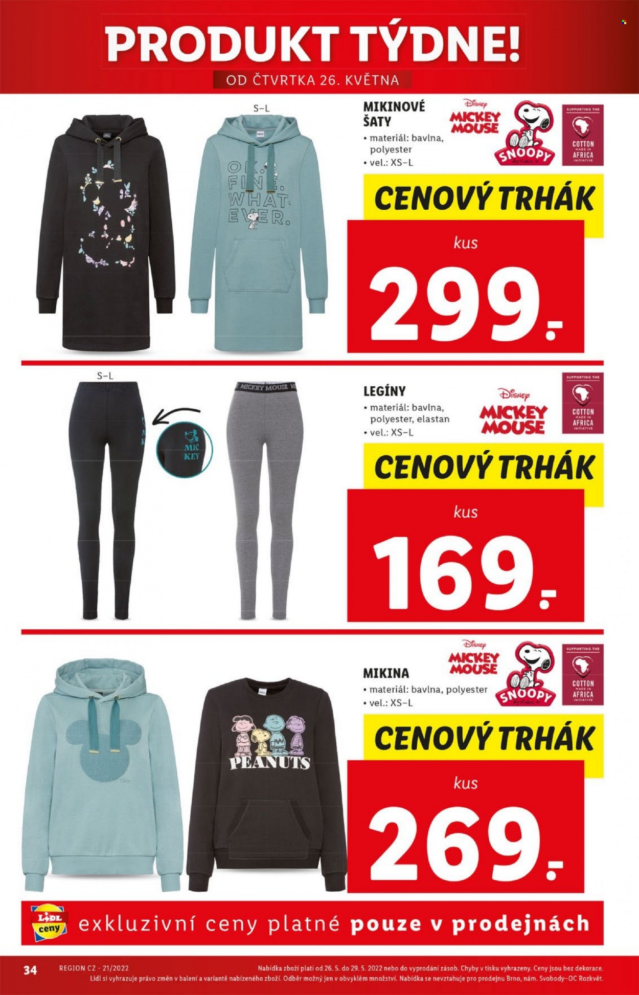 Leták Lidl - 23.5.2022 - 29.5.2022. Strana 34