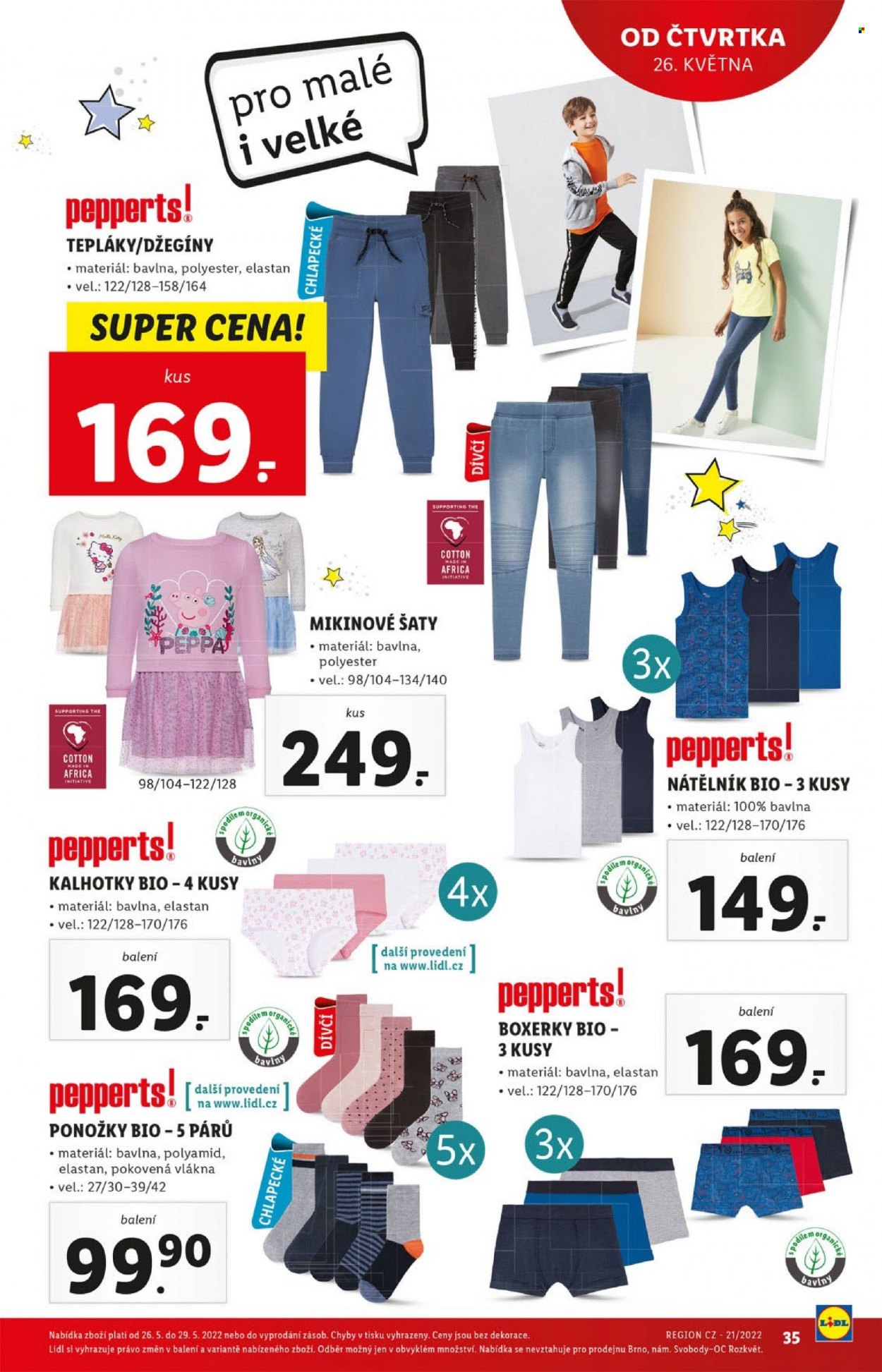 Leták Lidl - 23.5.2022 - 29.5.2022. Strana 35