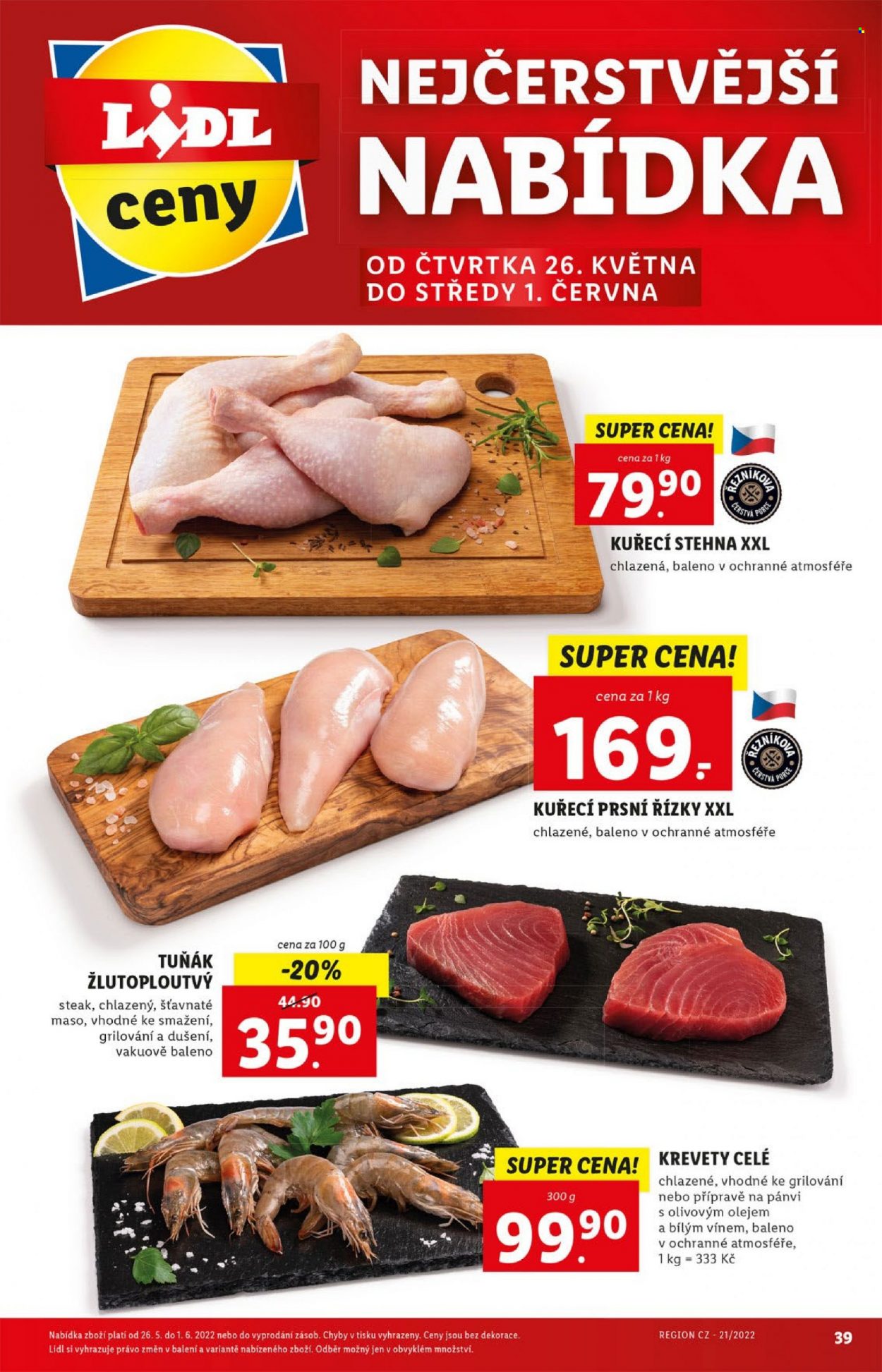 Leták Lidl - 23.5.2022 - 29.5.2022. Strana 39