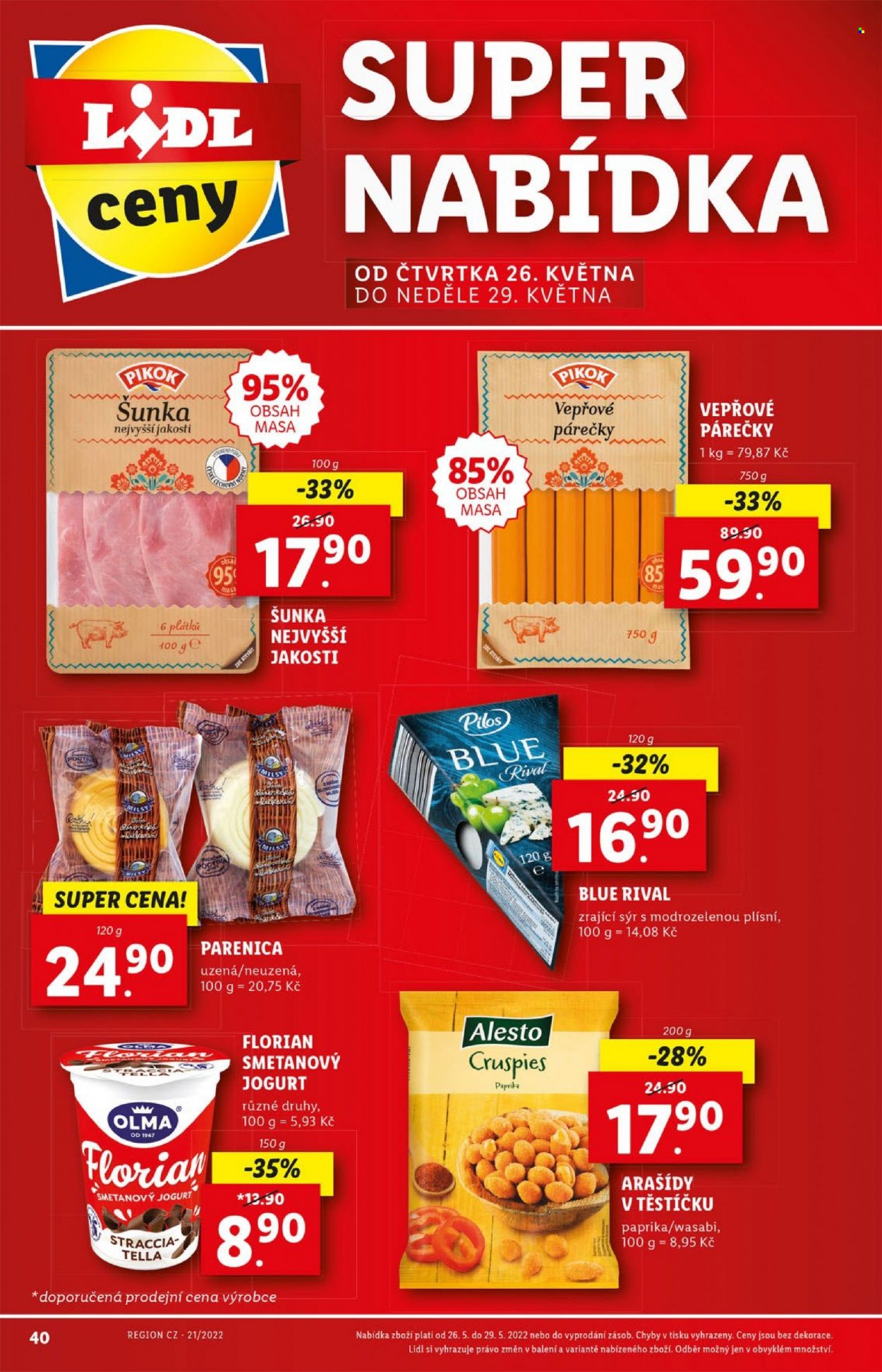 Leták Lidl - 23.5.2022 - 29.5.2022. Strana 40