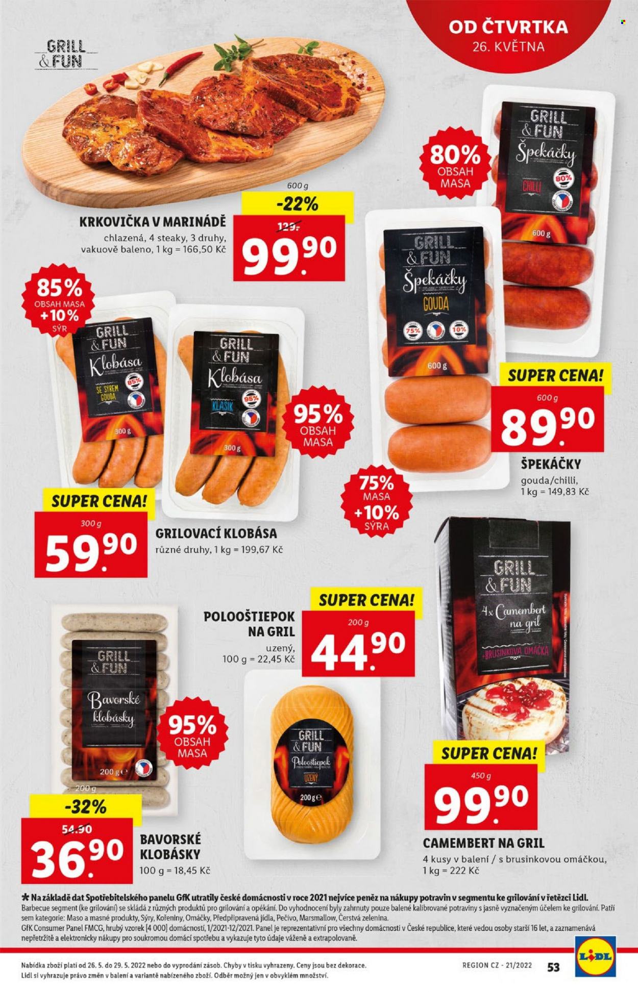 Leták Lidl - 23.5.2022 - 29.5.2022. Strana 53