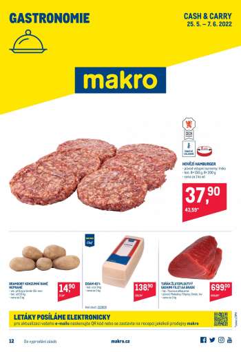 Leták MAKRO - 25.5.2022 - 7.6.2022.