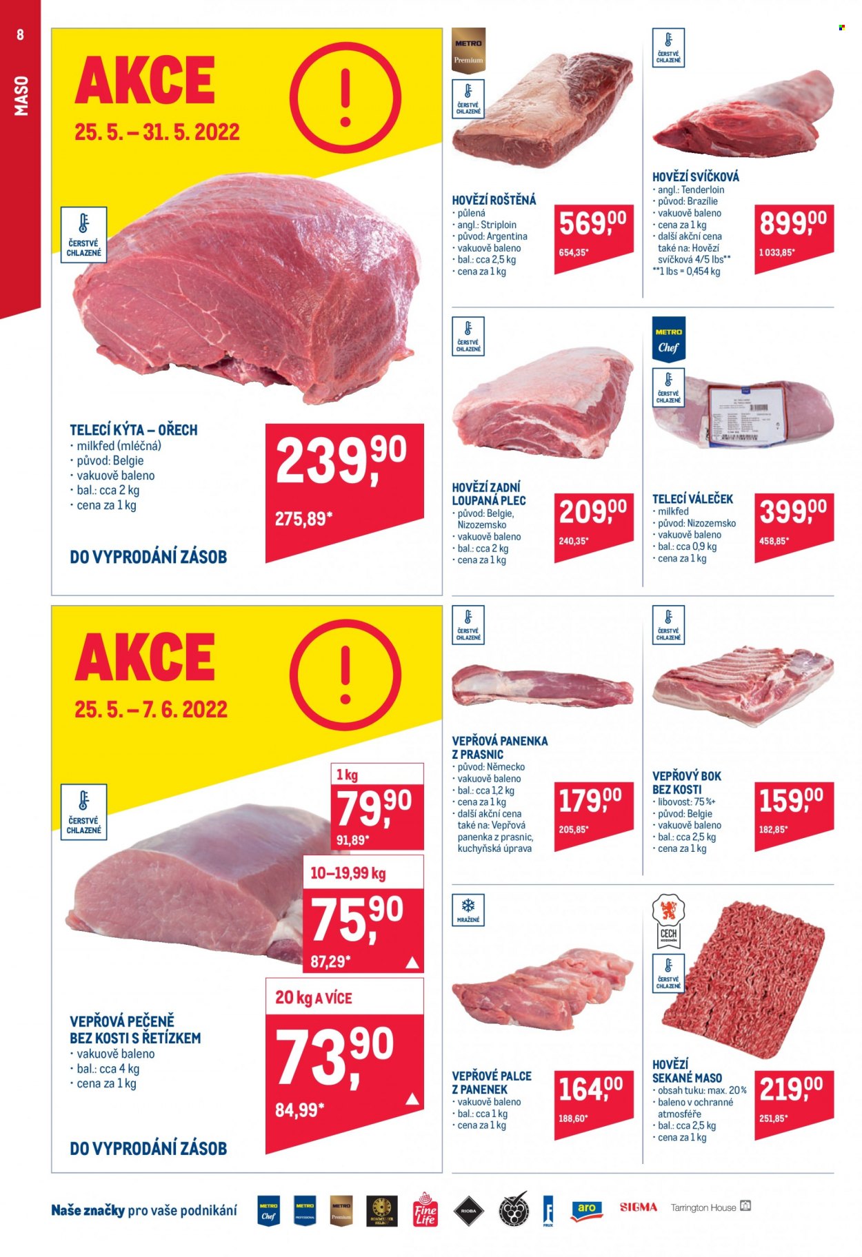 Leták MAKRO - 25.5.2022 - 7.6.2022. Strana 8