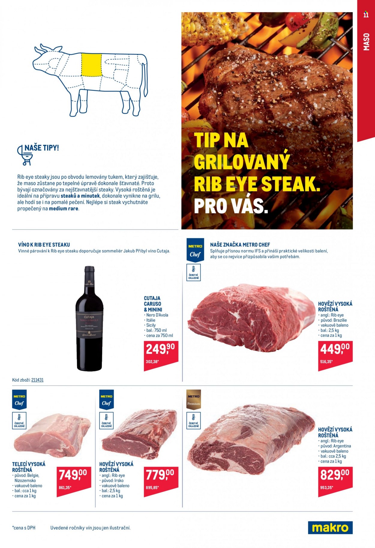 Leták MAKRO - 25.5.2022 - 7.6.2022. Strana 11