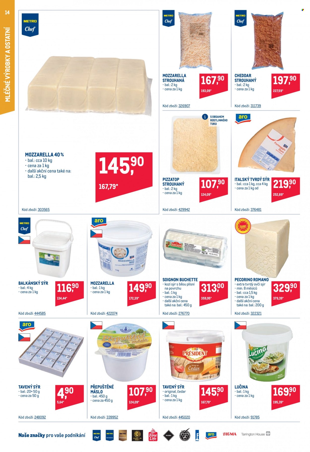 Leták MAKRO - 25.5.2022 - 7.6.2022. Strana 14