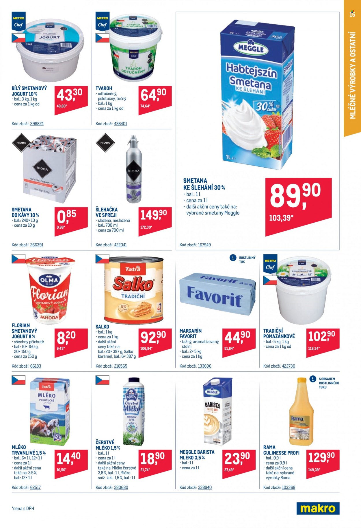 Leták MAKRO - 25.5.2022 - 7.6.2022. Strana 15