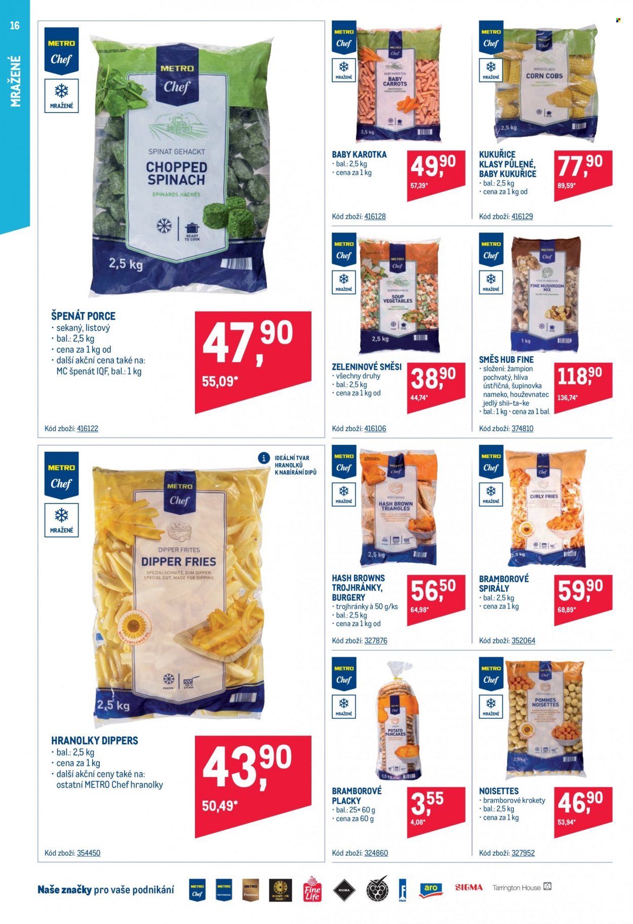 Leták MAKRO - 25.5.2022 - 7.6.2022. Strana 16