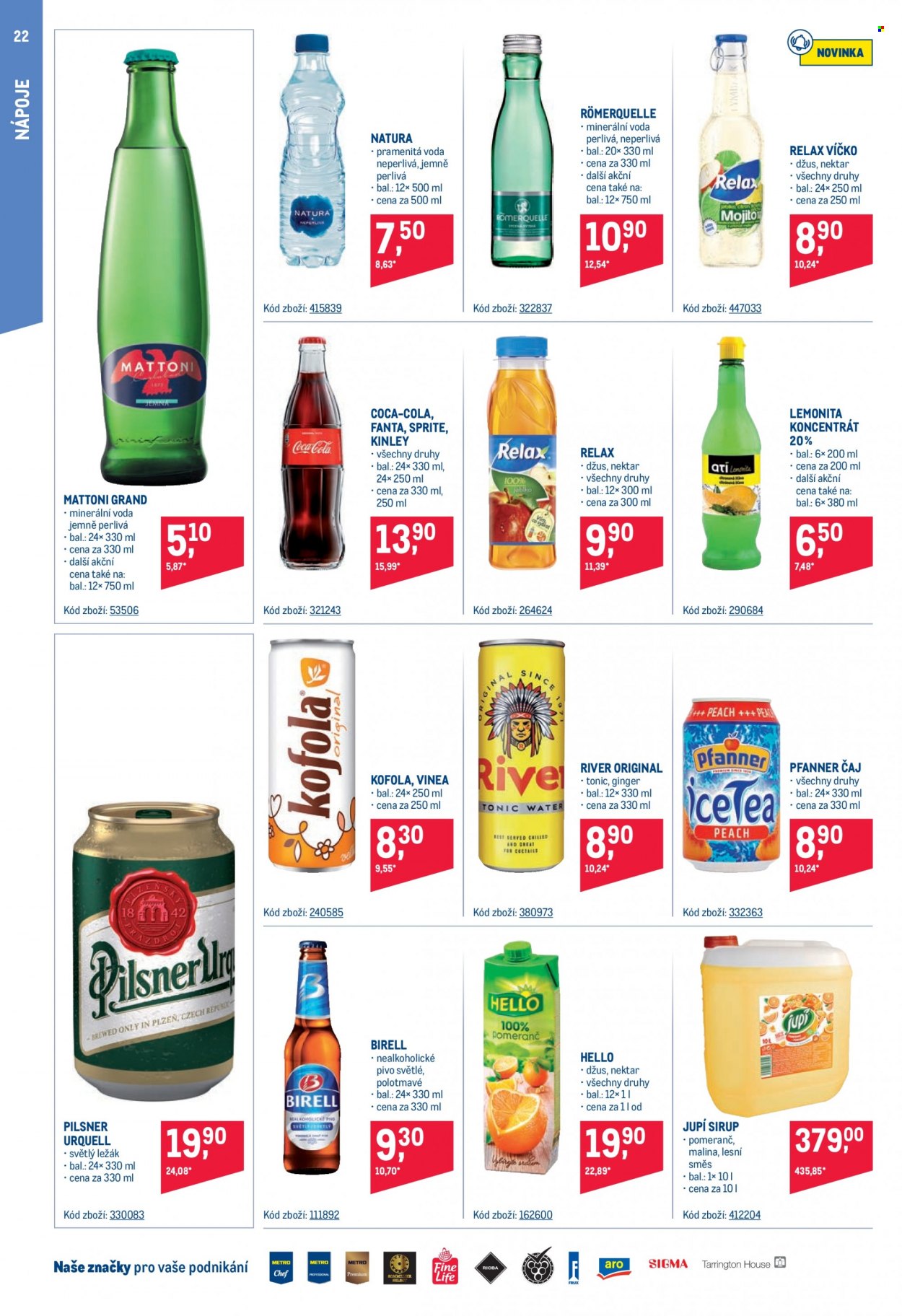 Leták MAKRO - 25.5.2022 - 7.6.2022. Strana 22