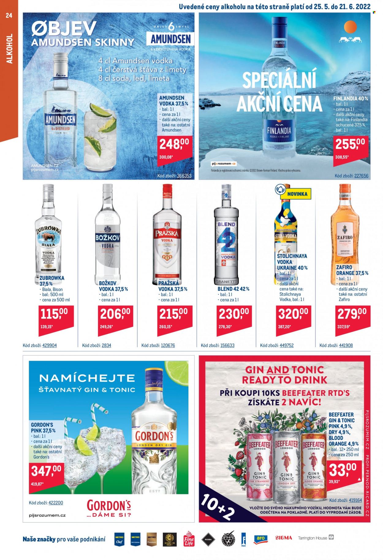 Leták MAKRO - 25.5.2022 - 7.6.2022. Strana 24
