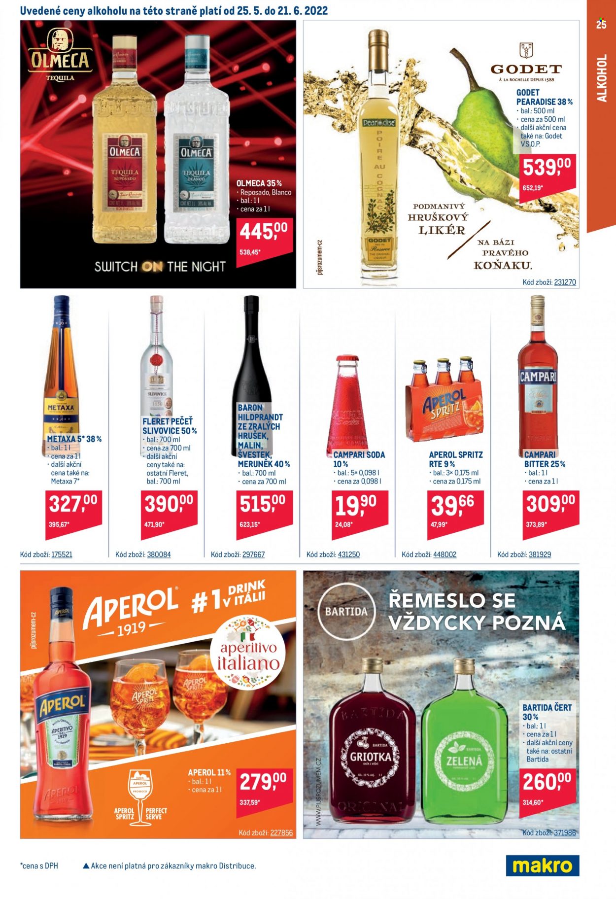 Leták MAKRO - 25.5.2022 - 7.6.2022. Strana 25