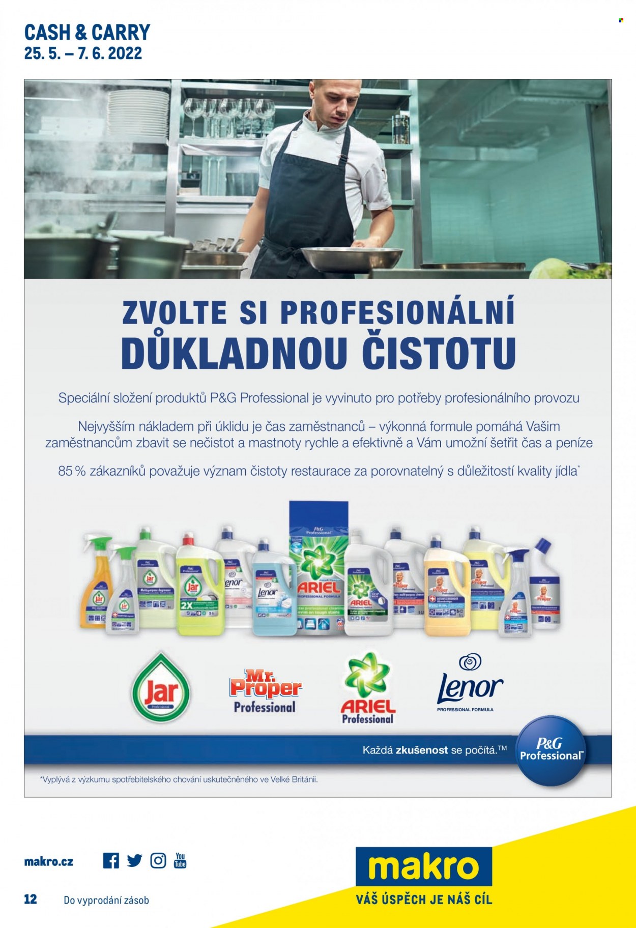 Leták MAKRO - 25.5.2022 - 7.6.2022. Strana 33