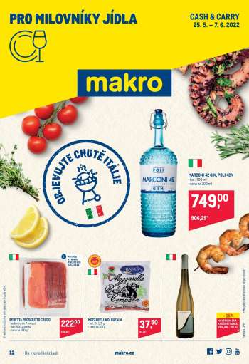 Leták MAKRO - 25.5.2022 - 7.6.2022.
