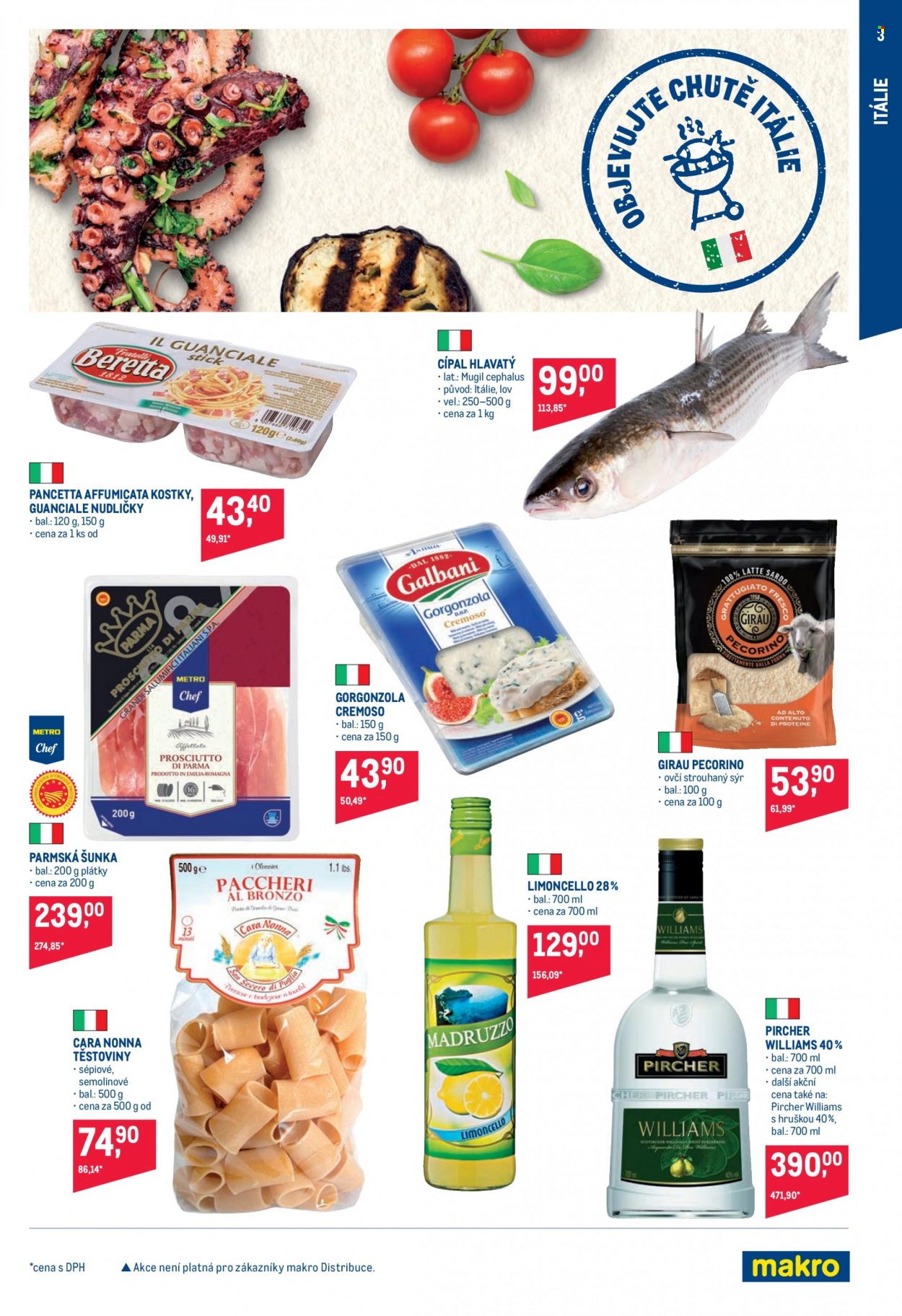 Leták MAKRO - 25.5.2022 - 7.6.2022. Strana 3