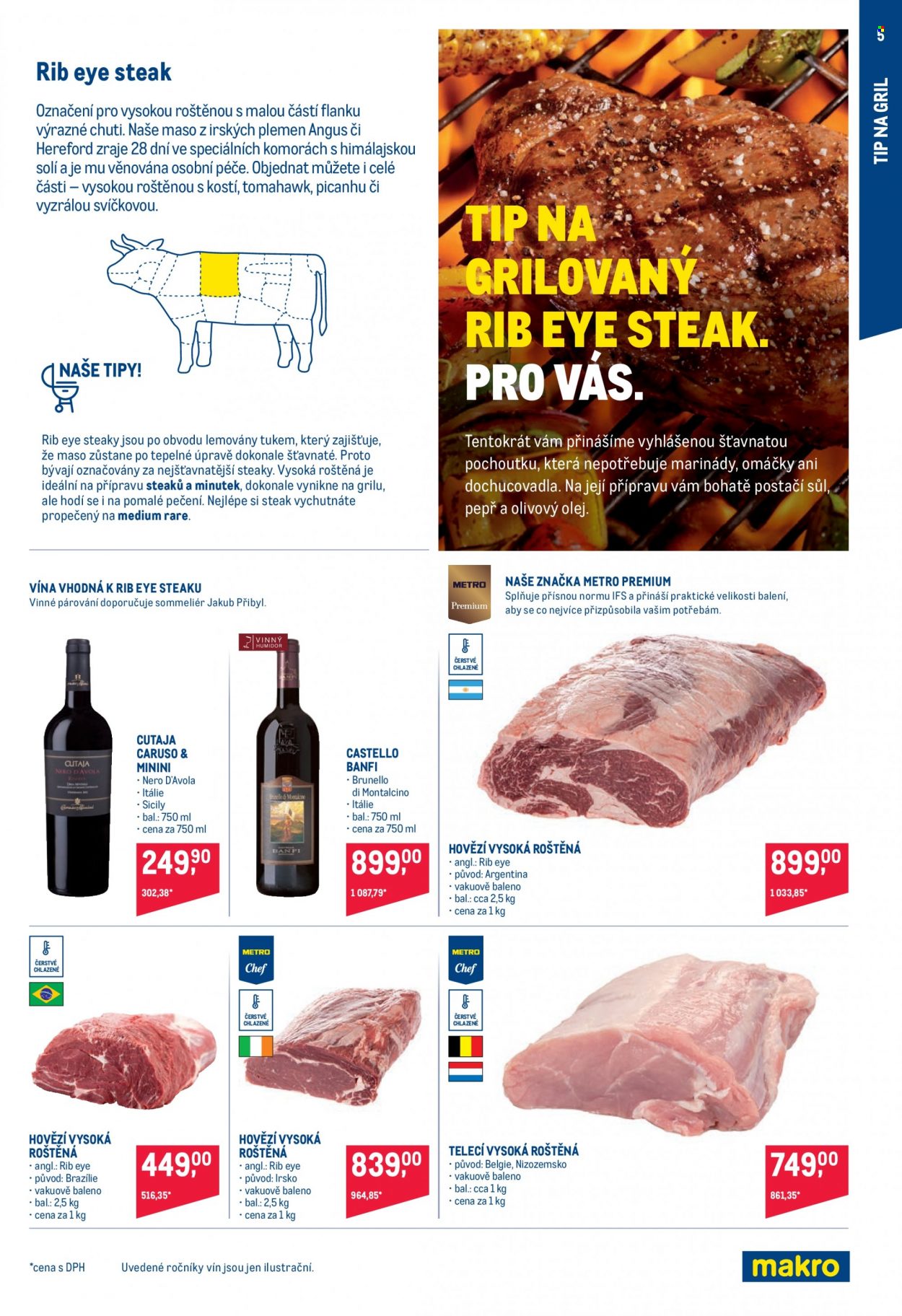 Leták MAKRO - 25.5.2022 - 7.6.2022. Strana 5