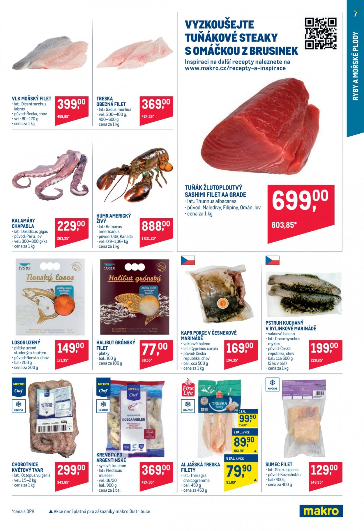 Leták MAKRO - 25.5.2022 - 7.6.2022. Strana 7