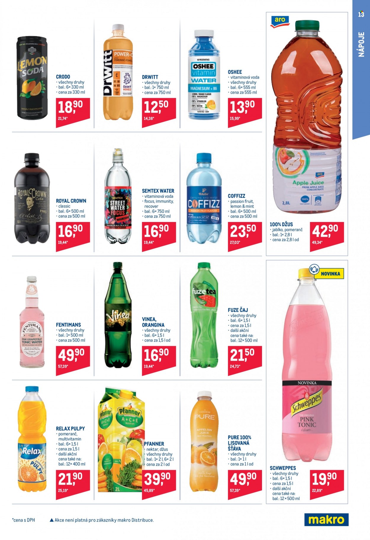 Leták MAKRO - 25.5.2022 - 7.6.2022. Strana 13