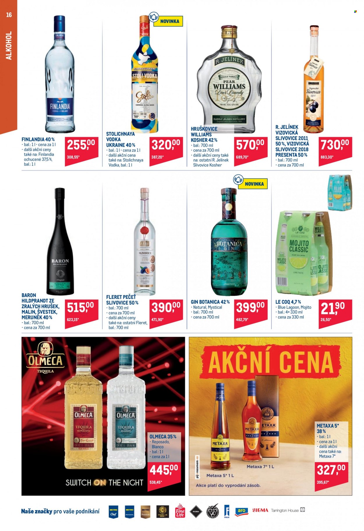Leták MAKRO - 25.5.2022 - 7.6.2022. Strana 16