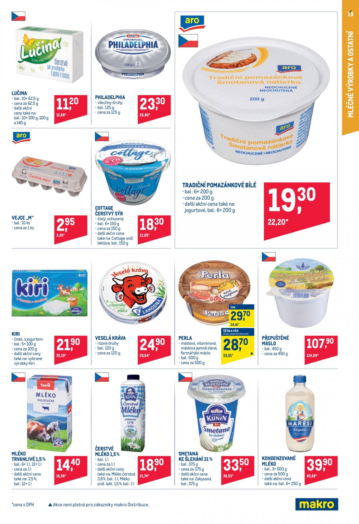 Leták MAKRO - 25.5.2022 - 7.6.2022. Strana 19