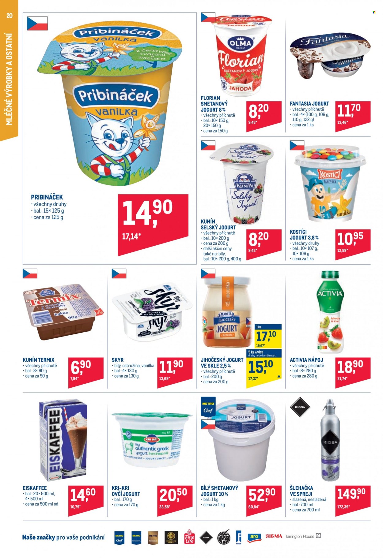 Leták MAKRO - 25.5.2022 - 7.6.2022. Strana 20