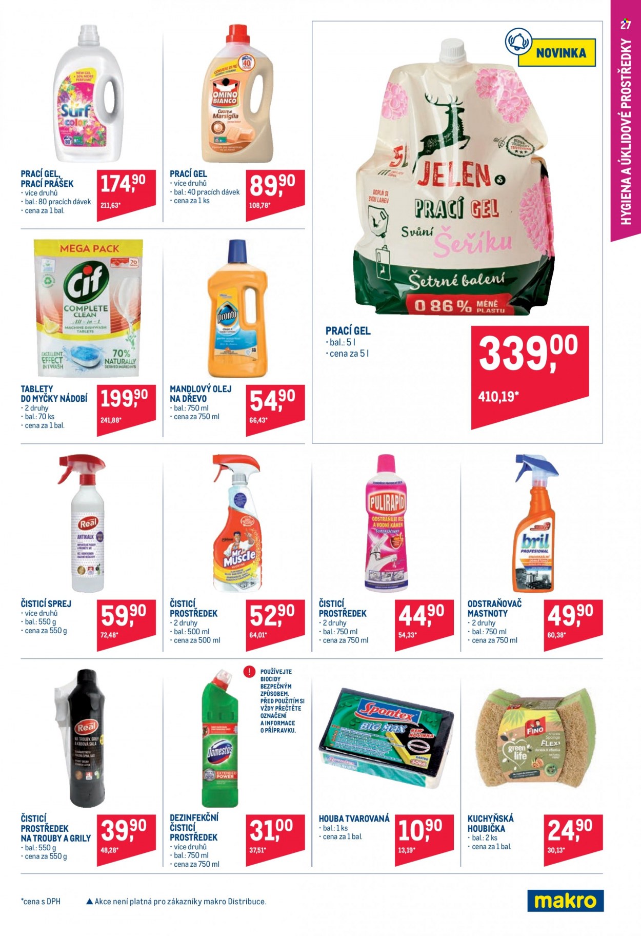 Leták MAKRO - 25.5.2022 - 7.6.2022. Strana 27