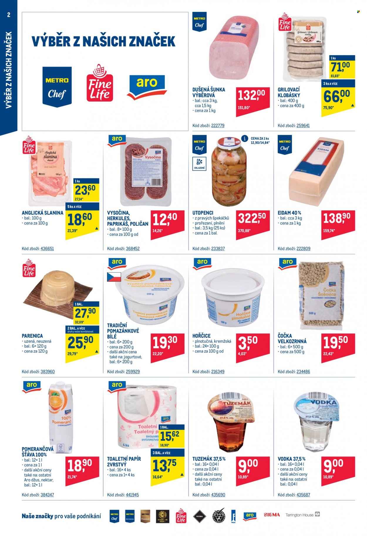 Leták MAKRO - 25.5.2022 - 7.6.2022. Strana 2