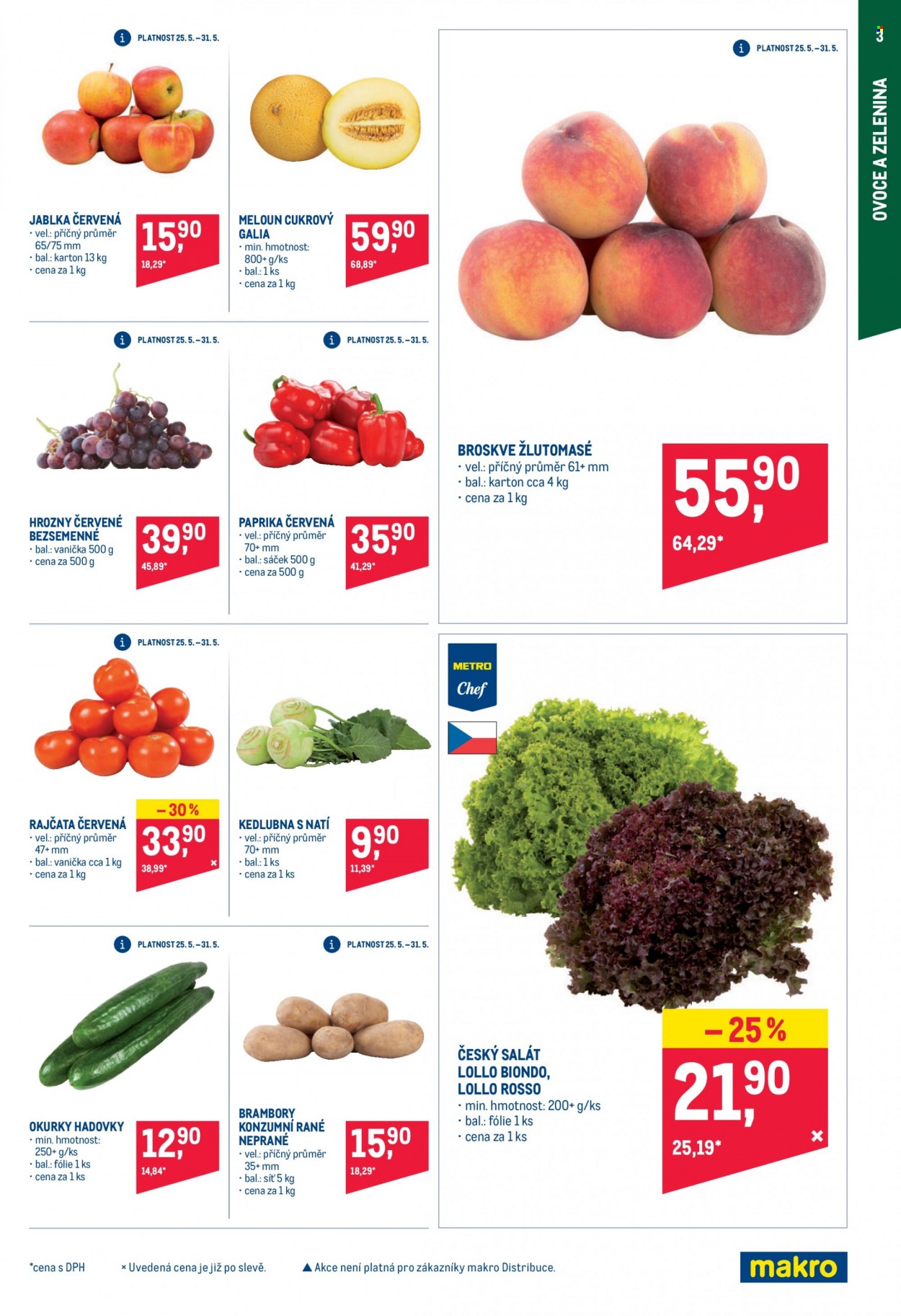Leták MAKRO - 25.5.2022 - 7.6.2022. Strana 3