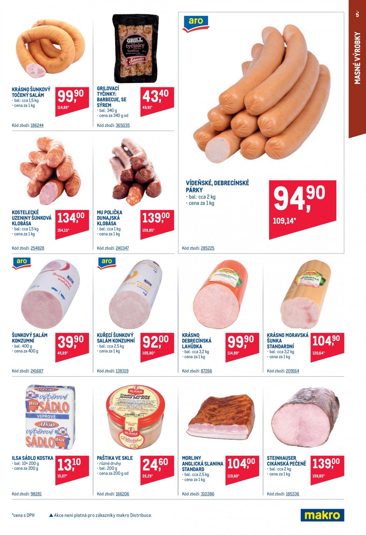 Leták MAKRO - 25.5.2022 - 7.6.2022. Strana 5