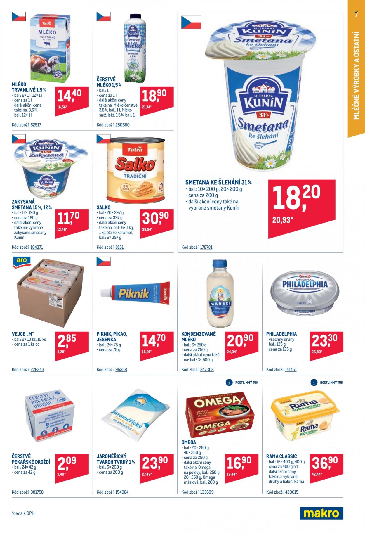 Leták MAKRO - 25.5.2022 - 7.6.2022. Strana 7