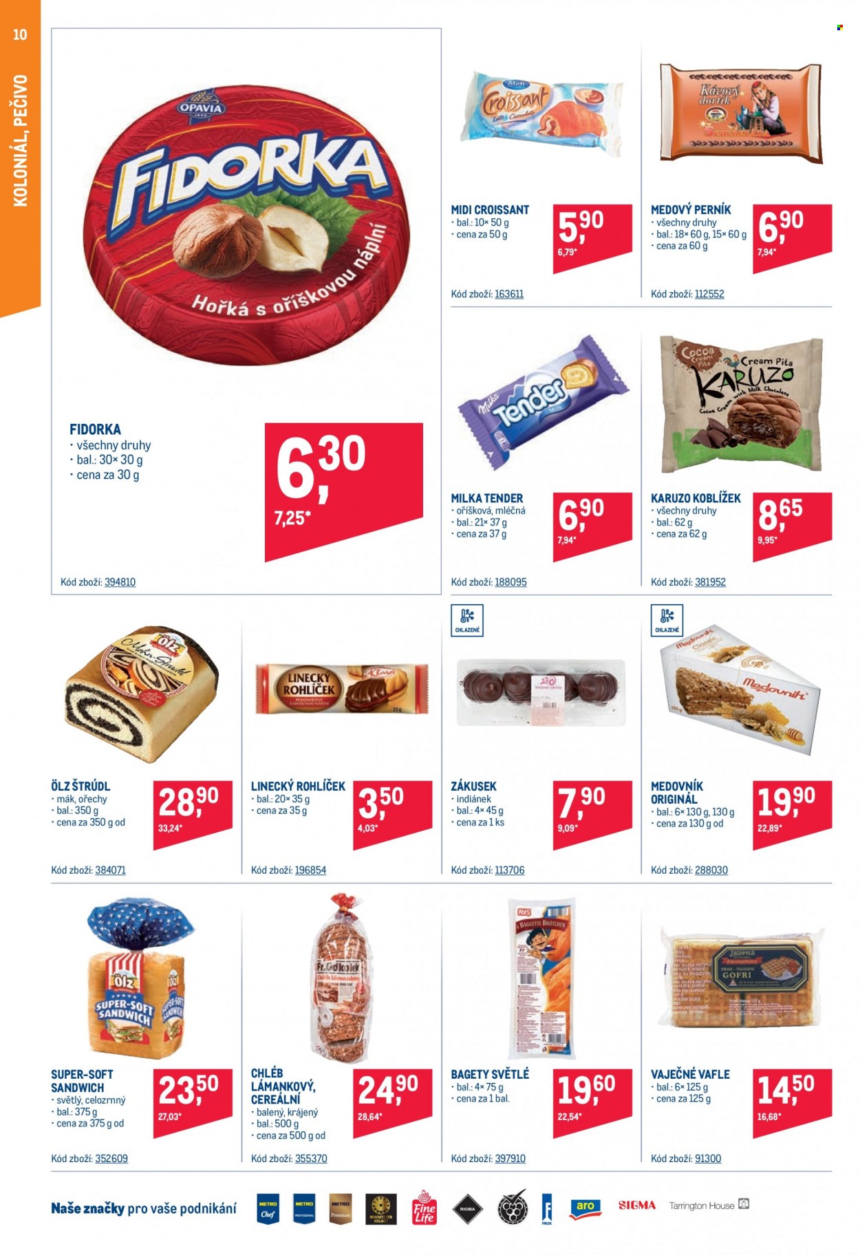 Leták MAKRO - 25.5.2022 - 7.6.2022. Strana 10