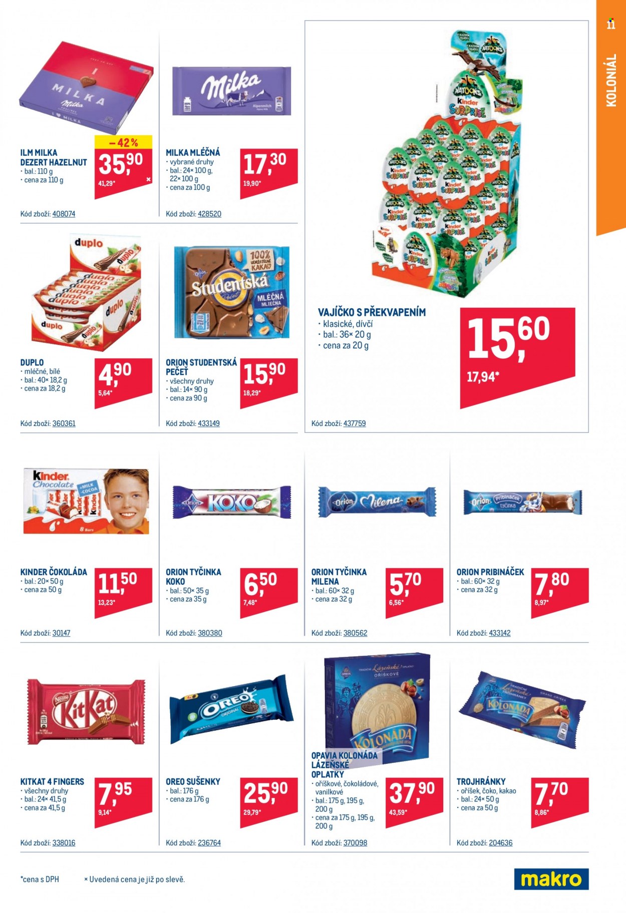 Leták MAKRO - 25.5.2022 - 7.6.2022. Strana 11
