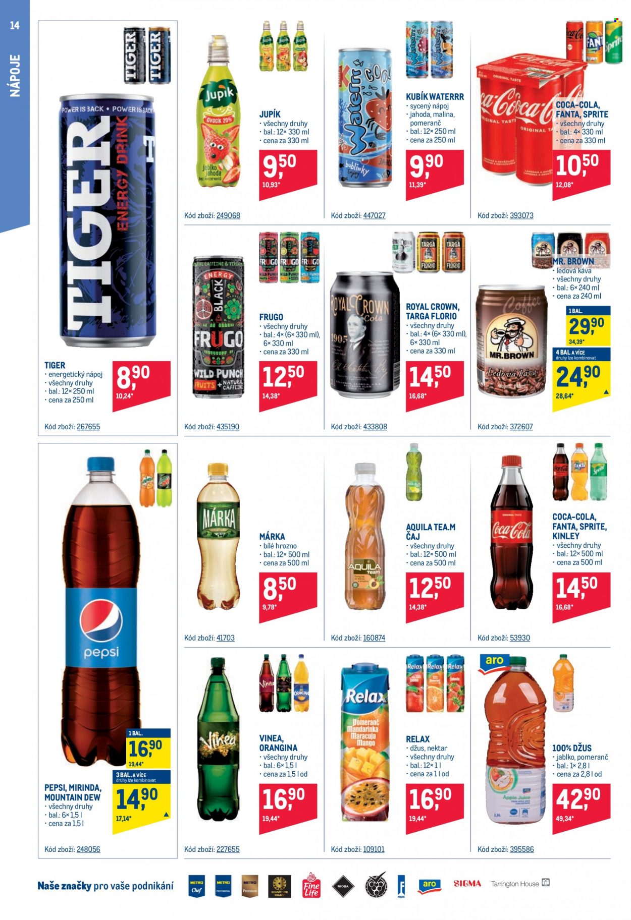 Leták MAKRO - 25.5.2022 - 7.6.2022. Strana 14