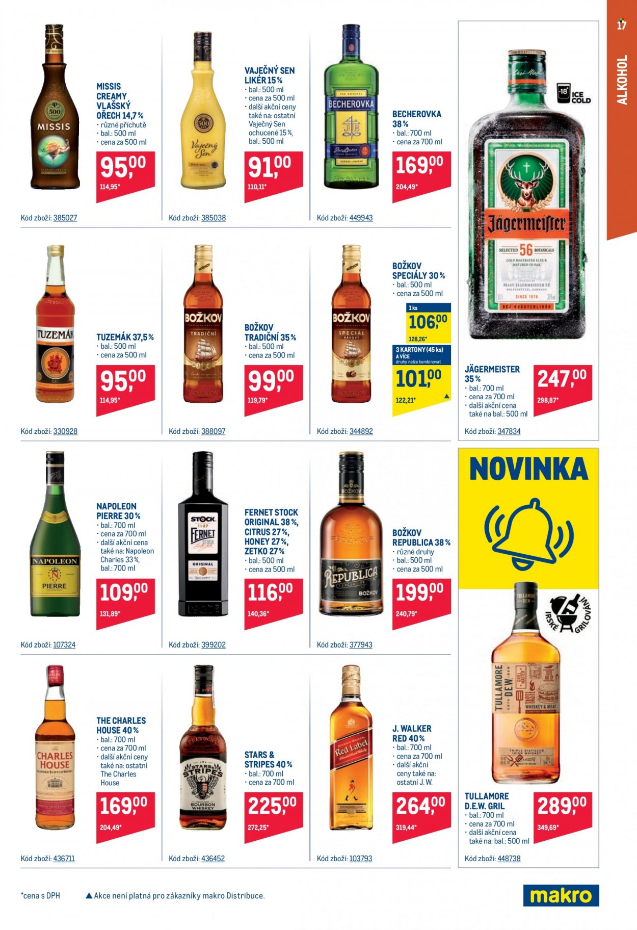 Leták MAKRO - 25.5.2022 - 7.6.2022. Strana 17