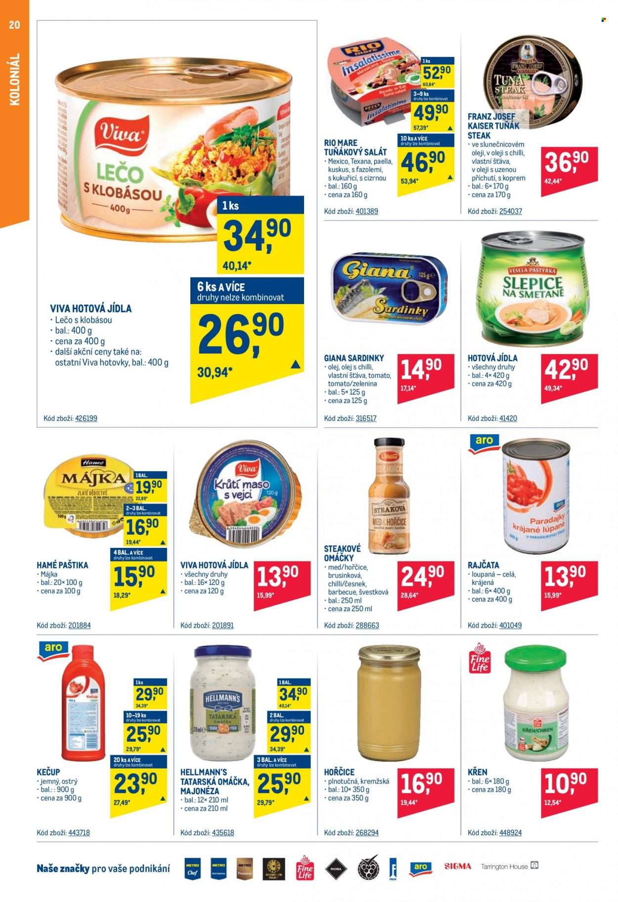 Leták MAKRO - 25.5.2022 - 7.6.2022. Strana 20