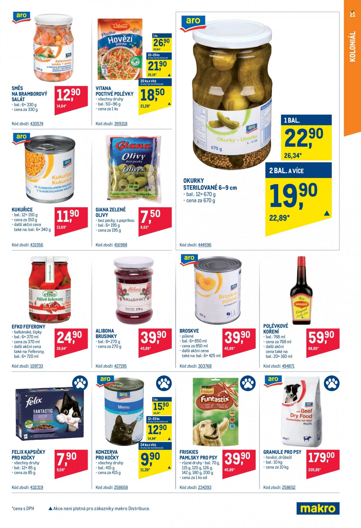 Leták MAKRO - 25.5.2022 - 7.6.2022. Strana 21
