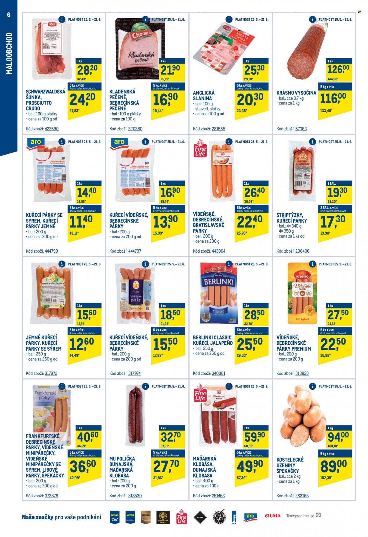 Leták MAKRO - 25.5.2022 - 19.7.2022. Strana 6