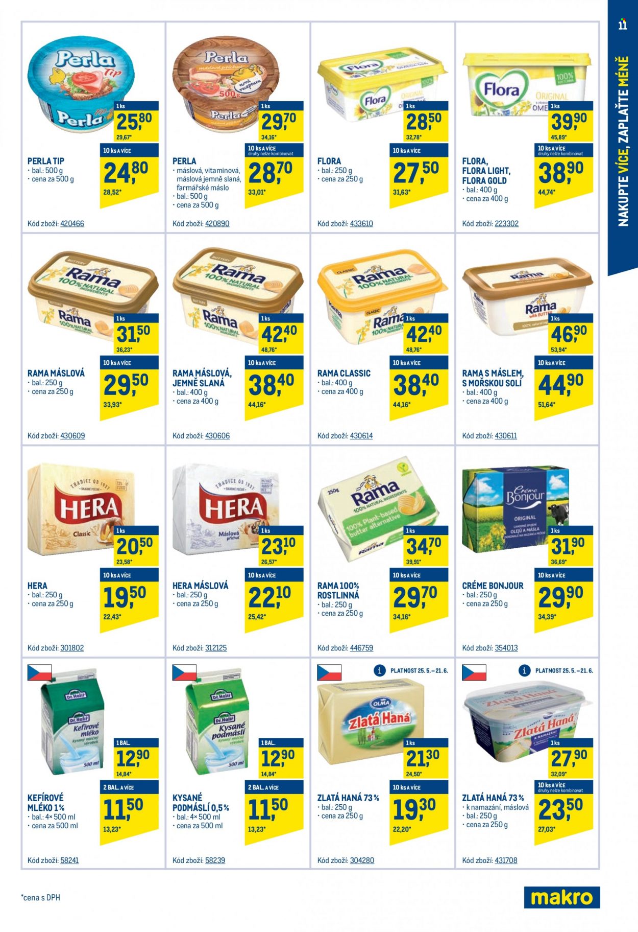 Leták MAKRO - 25.5.2022 - 19.7.2022. Strana 11