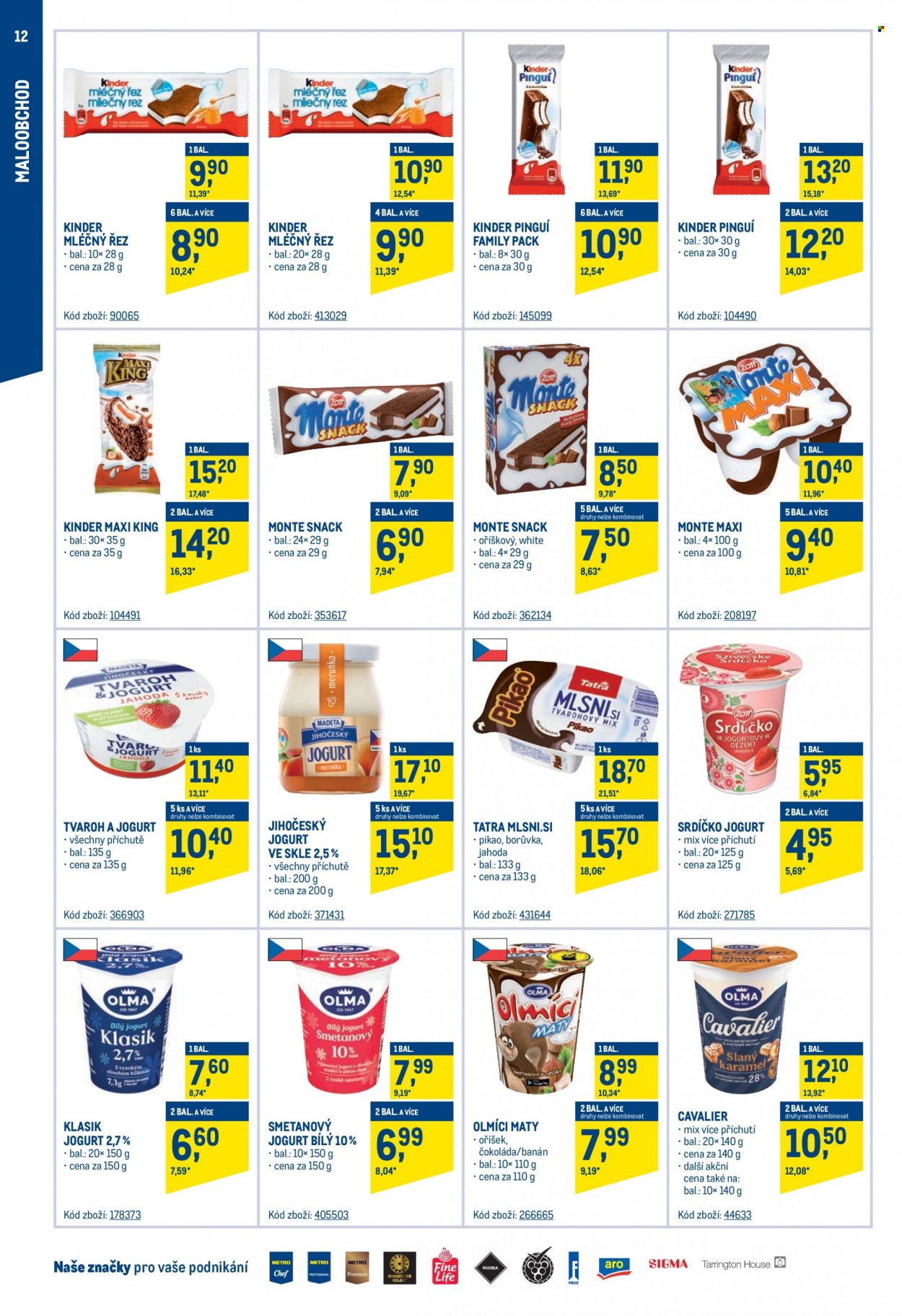 Leták MAKRO - 25.5.2022 - 19.7.2022. Strana 12