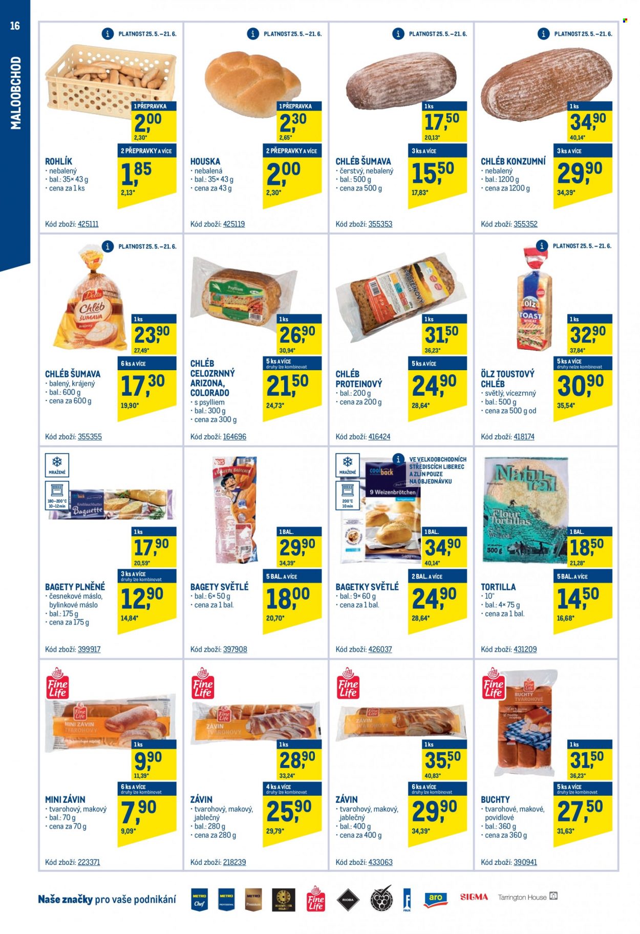 Leták MAKRO - 25.5.2022 - 19.7.2022. Strana 16