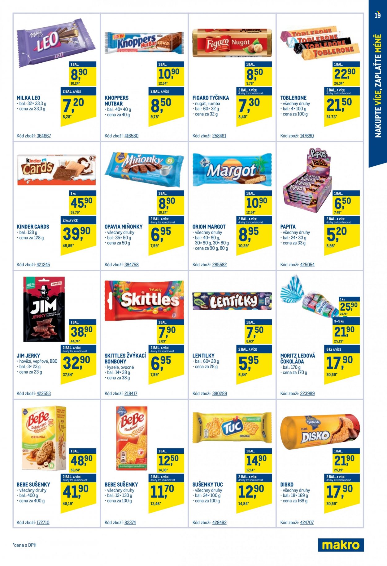 Leták MAKRO - 25.5.2022 - 19.7.2022. Strana 19