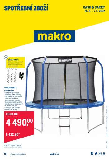 Leták MAKRO - 25.5.2022 - 7.6.2022.