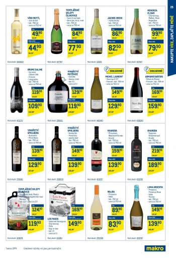 thumbnail - JACOBS CREEK • různé druhy • bal.: 750 ml • cena za 750 ml