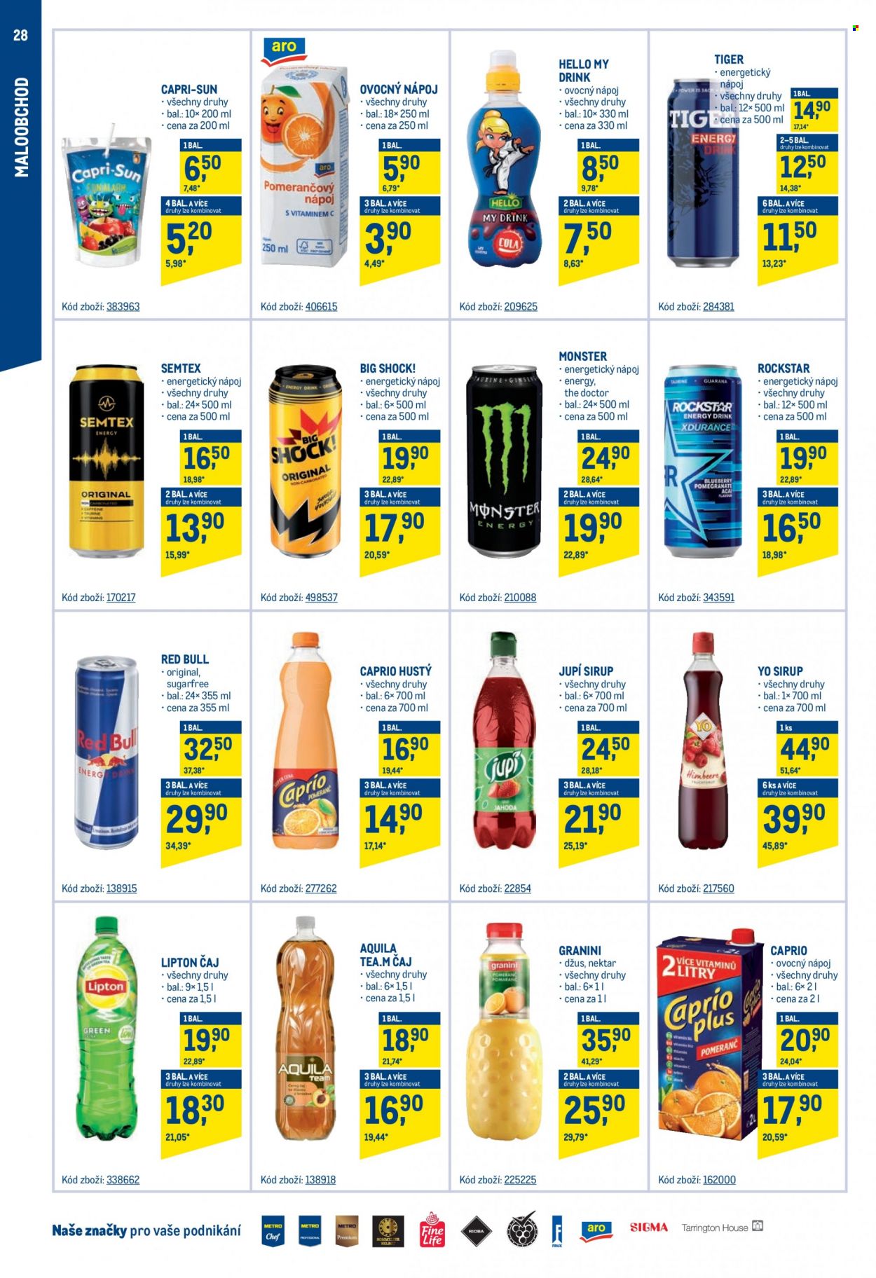 Leták MAKRO - 25.5.2022 - 19.7.2022. Strana 28