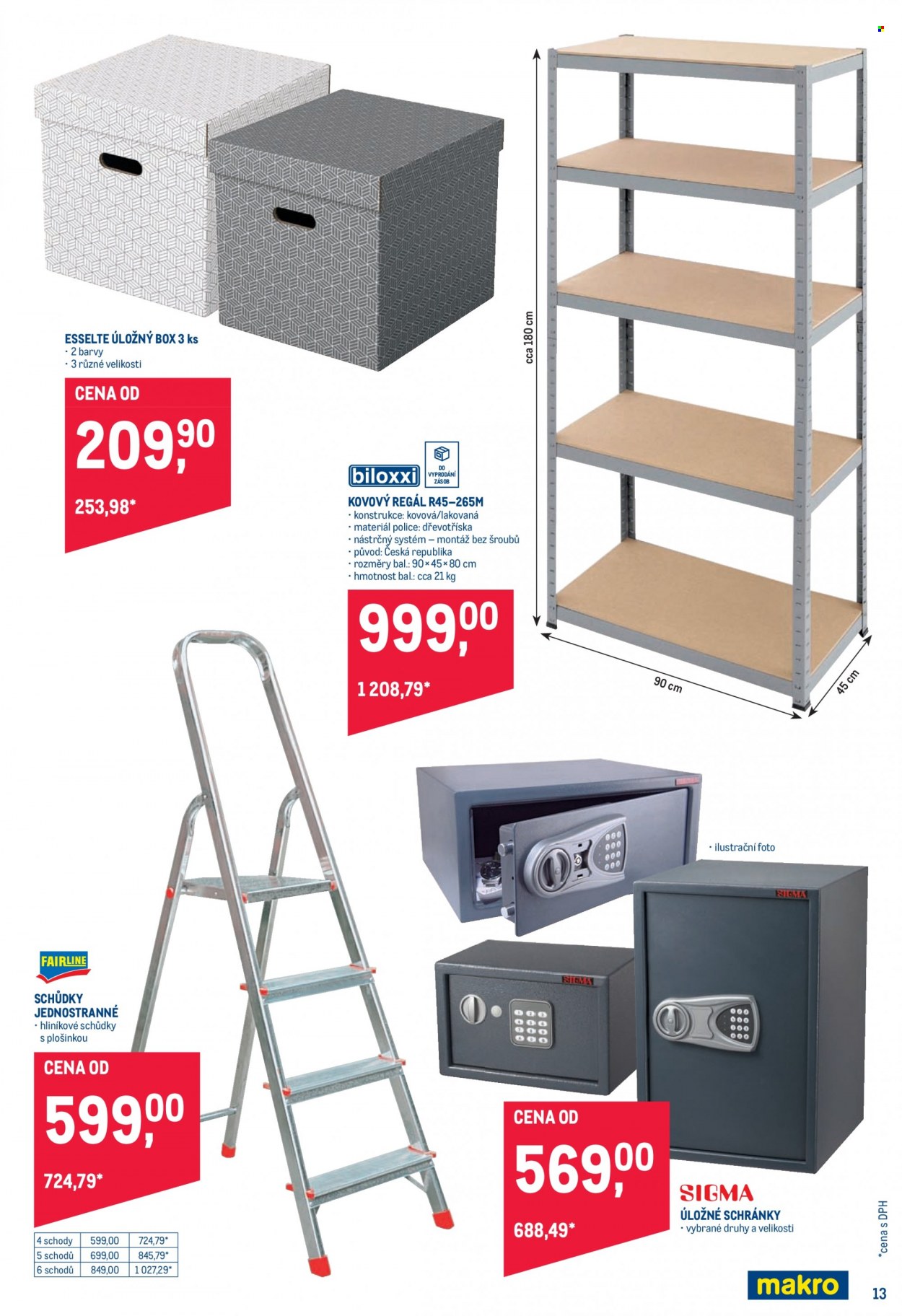Leták MAKRO - 25.5.2022 - 7.6.2022. Strana 13