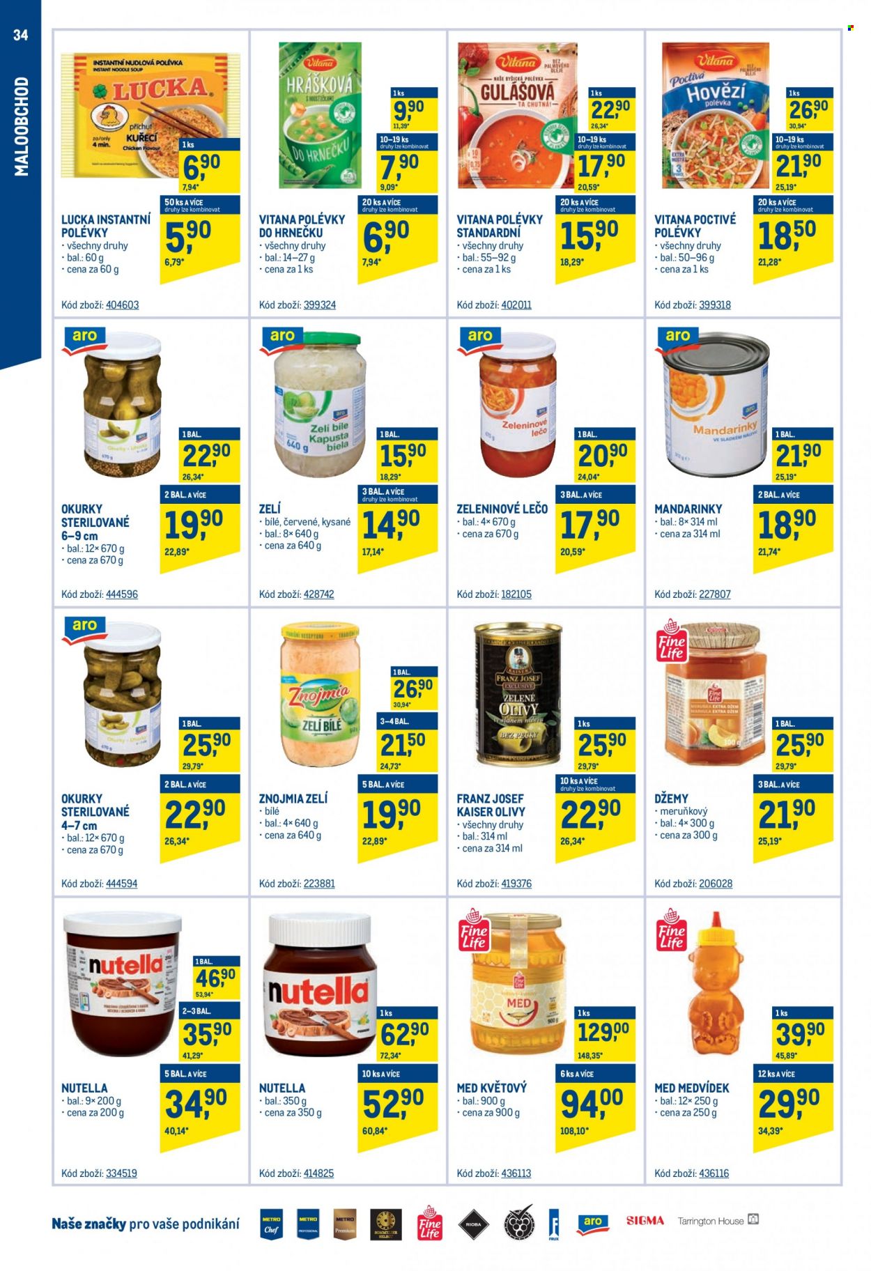 Leták MAKRO - 25.5.2022 - 19.7.2022. Strana 34