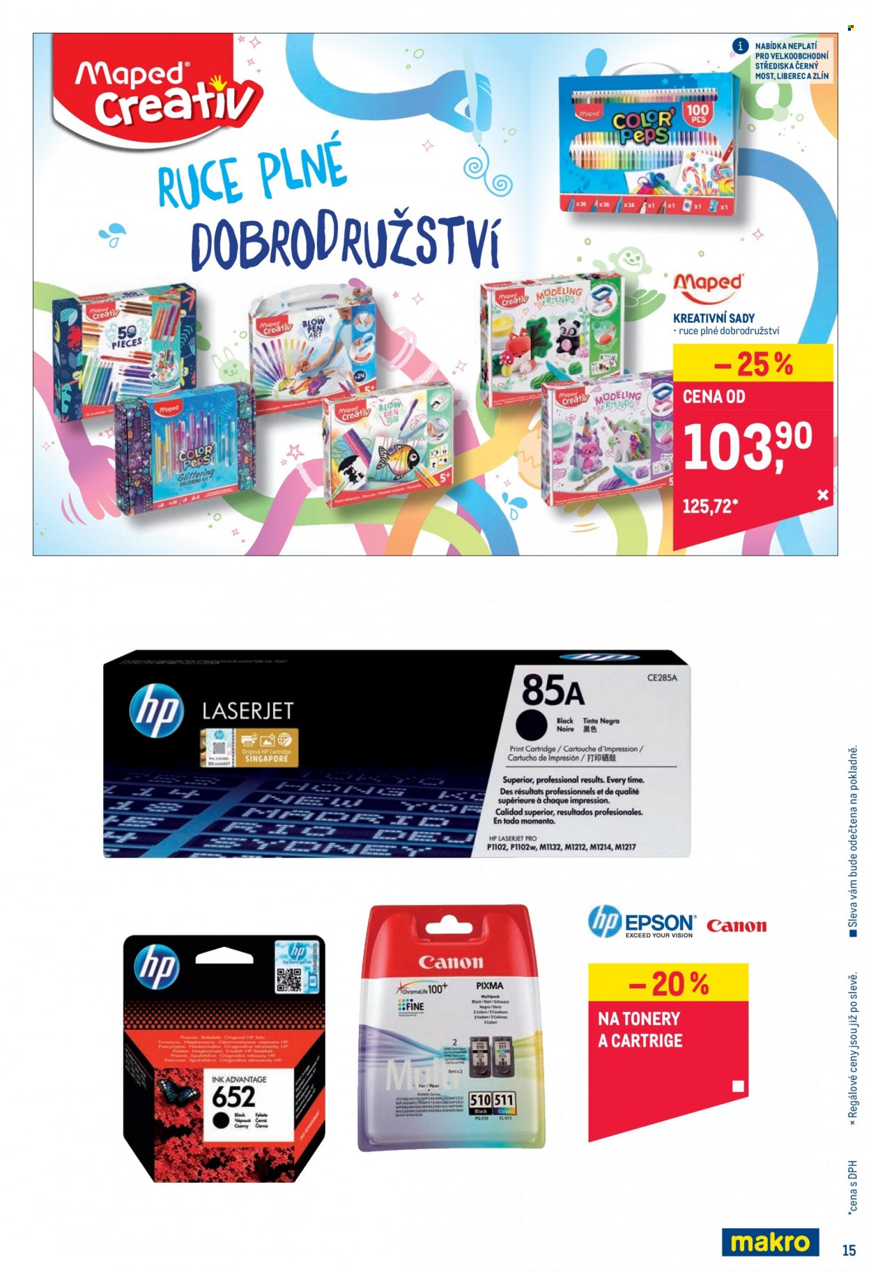 Leták MAKRO - 25.5.2022 - 7.6.2022. Strana 15