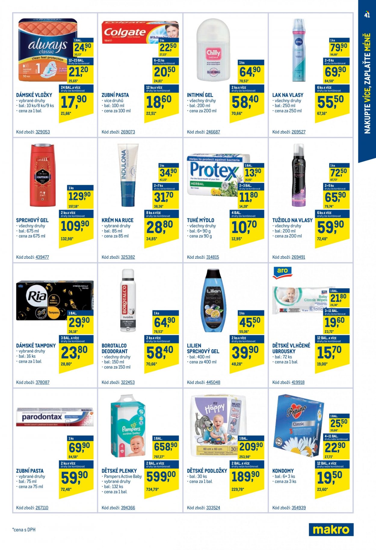 Leták MAKRO - 25.5.2022 - 19.7.2022. Strana 41