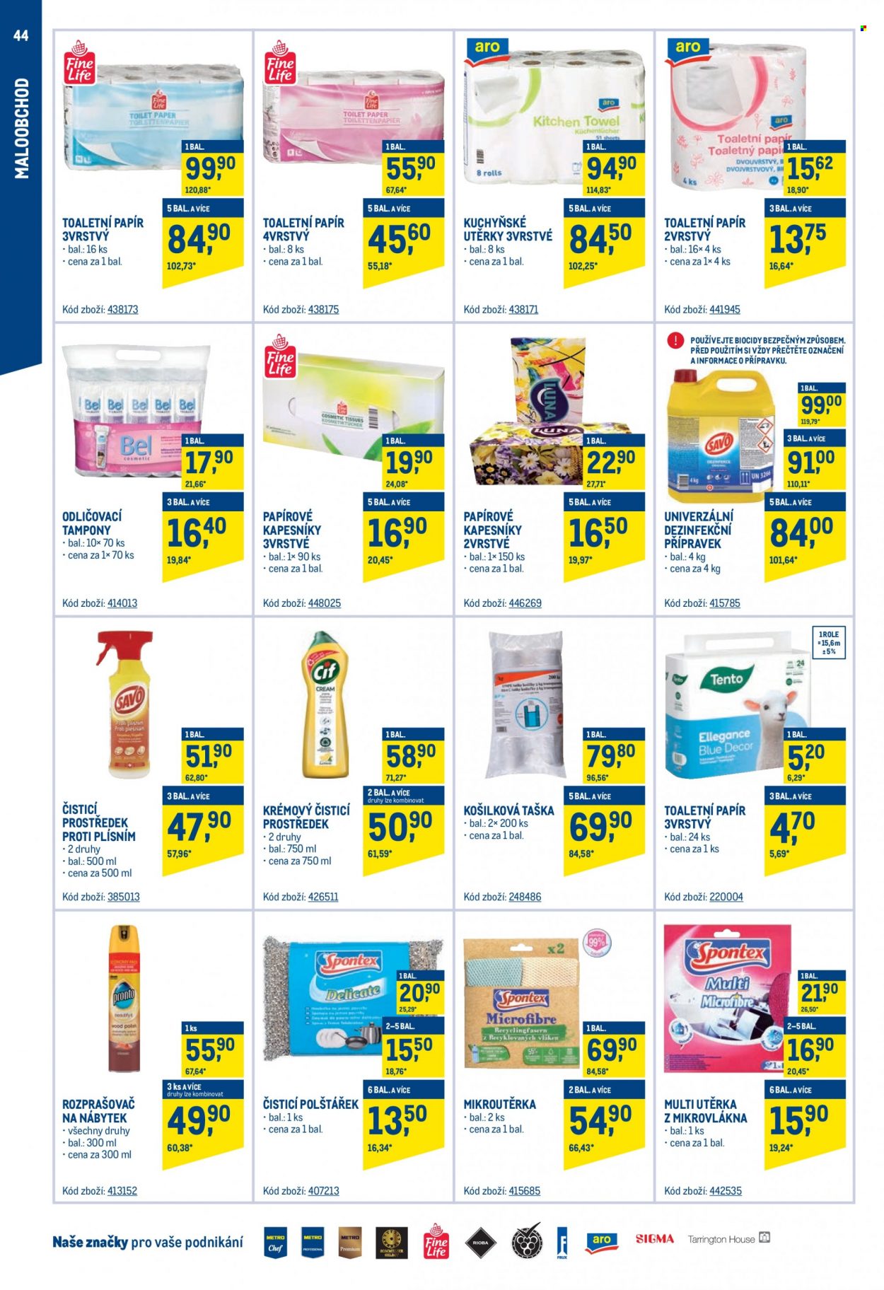 Leták MAKRO - 25.5.2022 - 19.7.2022. Strana 44