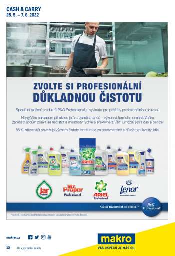 Leták MAKRO - 25.5.2022 - 7.6.2022.