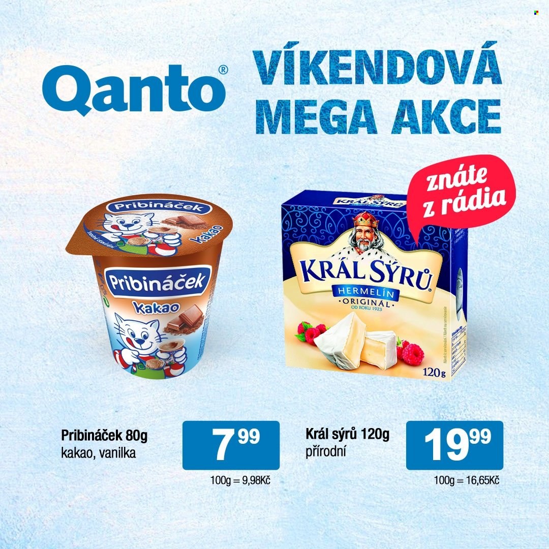 Leták Qanto market - 20.5.2022 - 22.5.2022. Strana 1