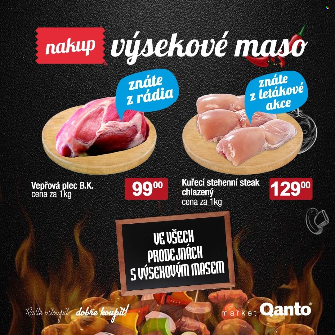 Leták Qanto market - 20.5.2022 - 22.5.2022. Strana 2